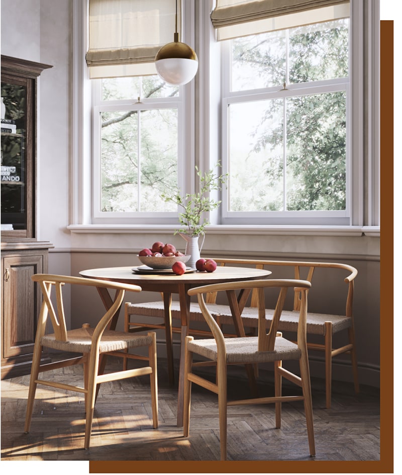 Come inside Fall House