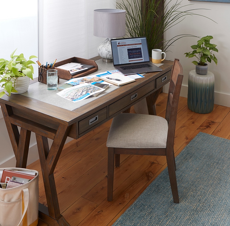 A smart study area