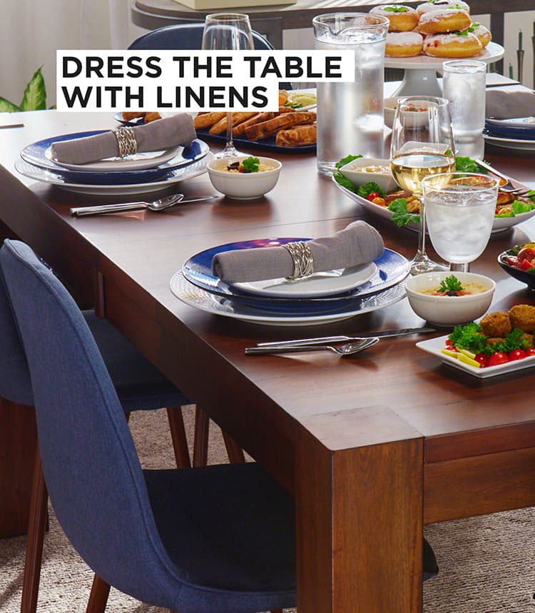 Dress the Table with Linens