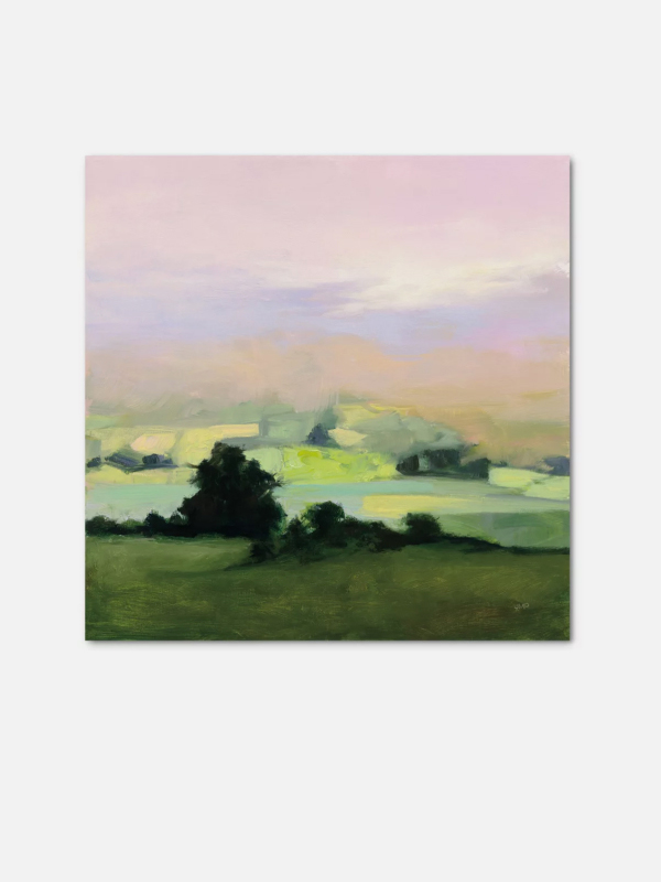 Looking Out II Canvas