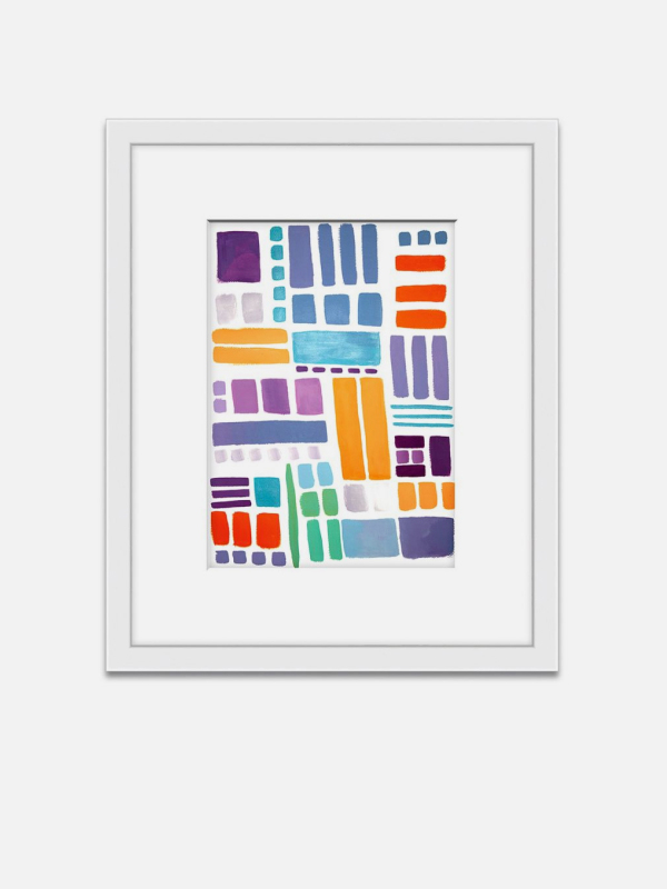 Mid Modern II Wall Art