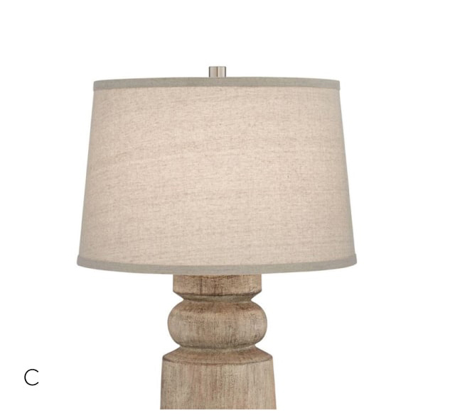 C. Totem Table Lamp