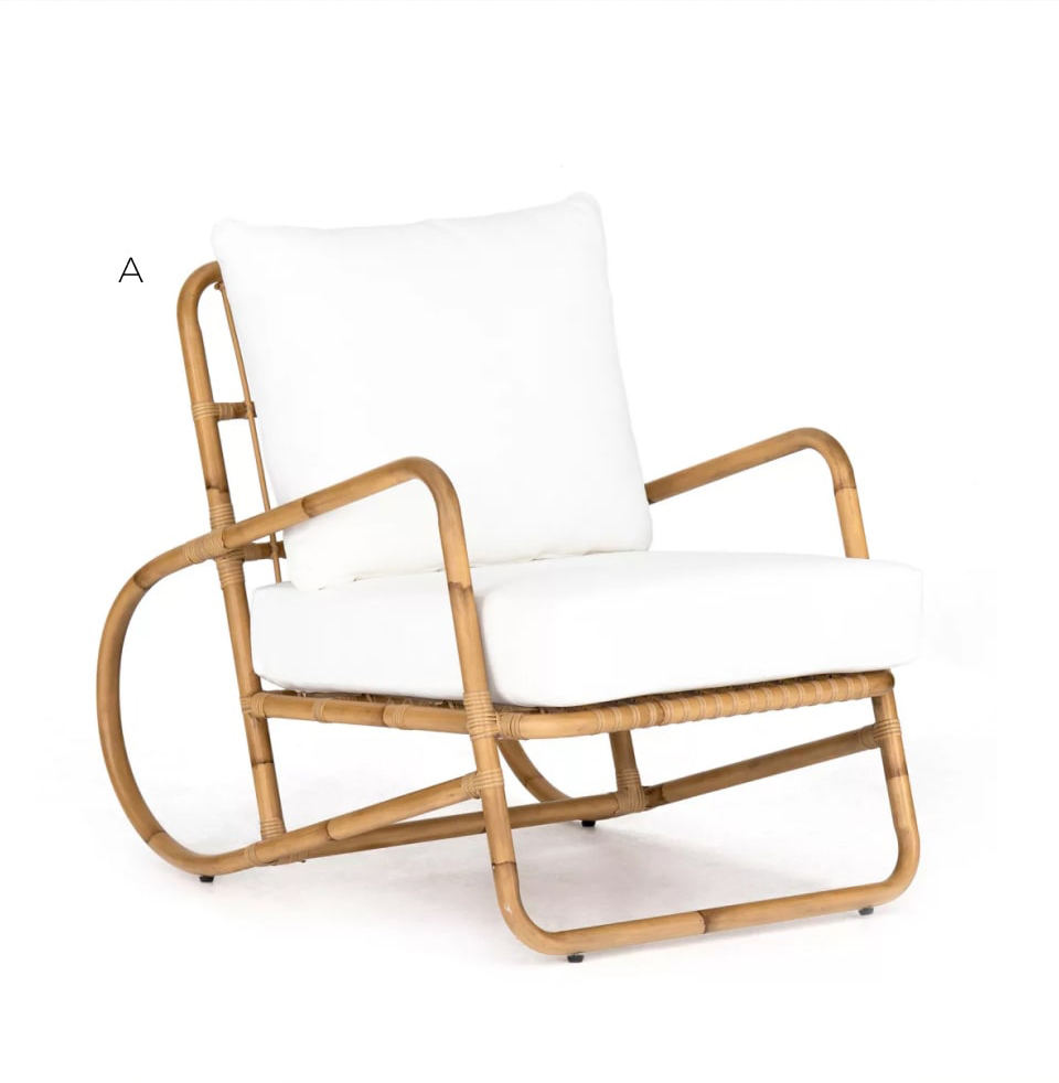 A. Bueller Outdoor Chair