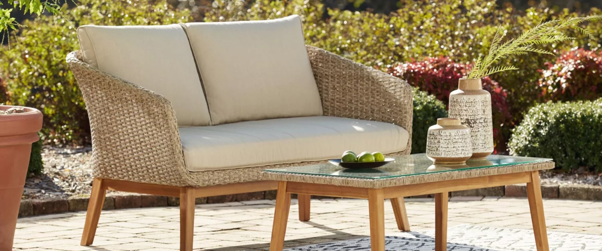 Outdoor Loveseat