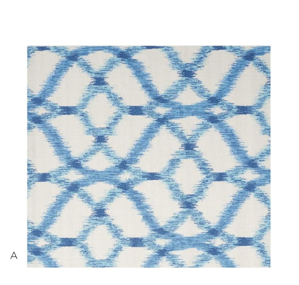 Izmire Ikat Indoor/Outdoor Area Rug