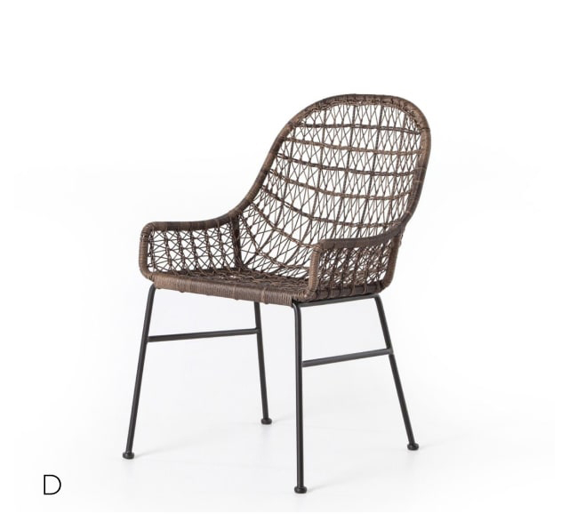 D. Bandera Outdoor Dining Chair