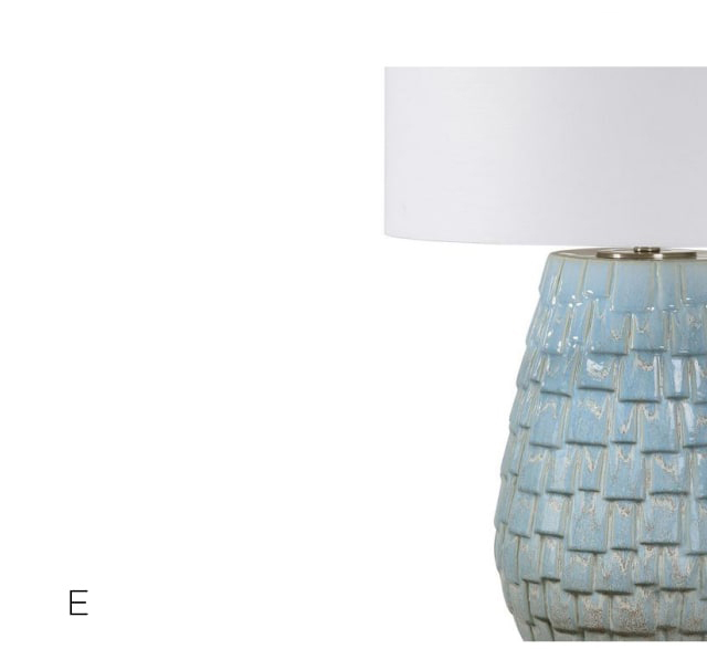 E. Talima Table Lamp