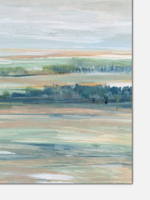 WETLANDS WRAPPED CANVAS