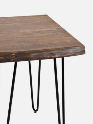 NATURES EDGE CHAIRSIDE TABLE