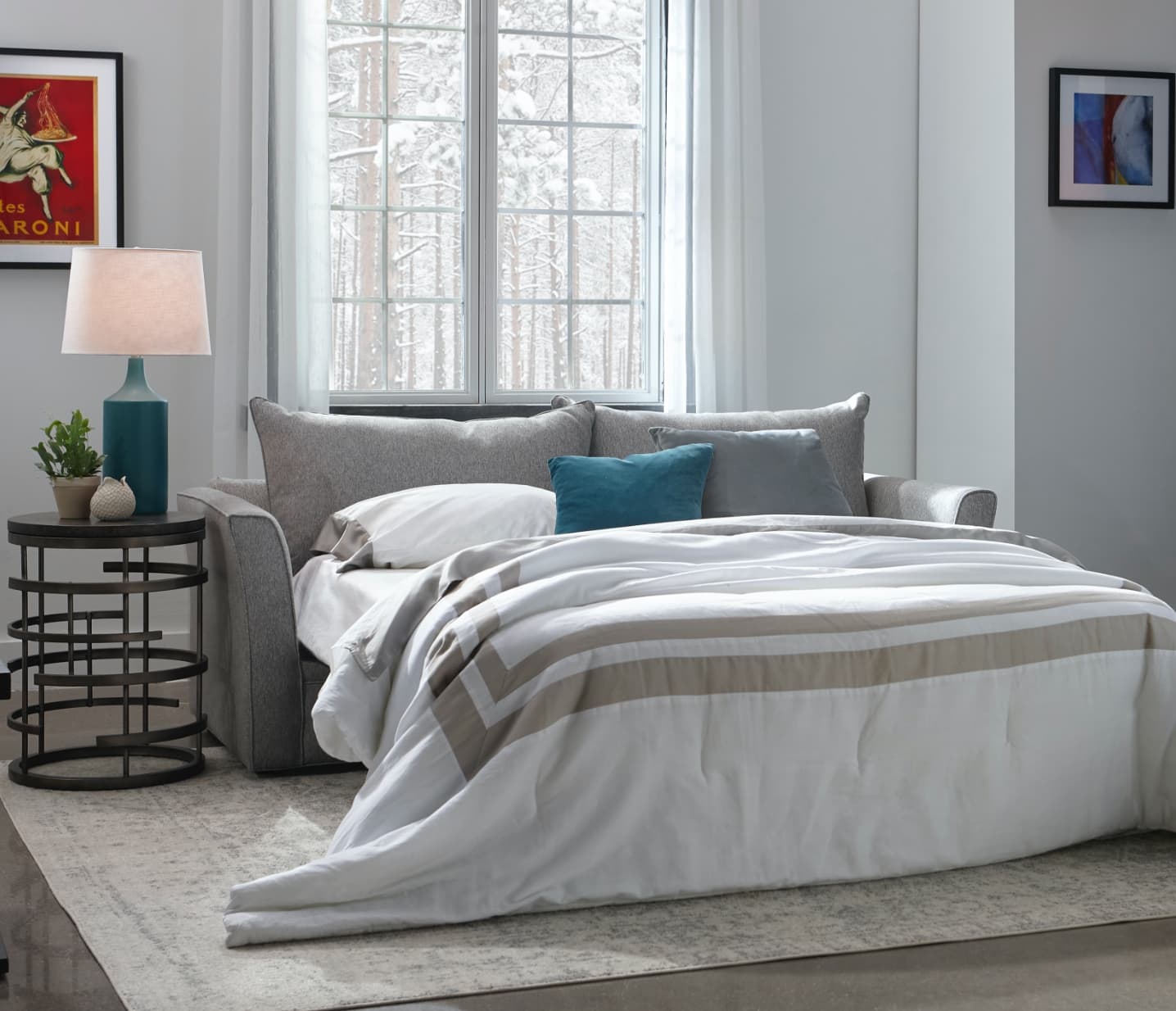 Unwind and sleep at night