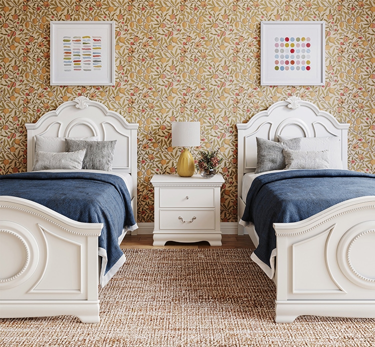 Create a quiet, cool, comfortable, and clutter-free space