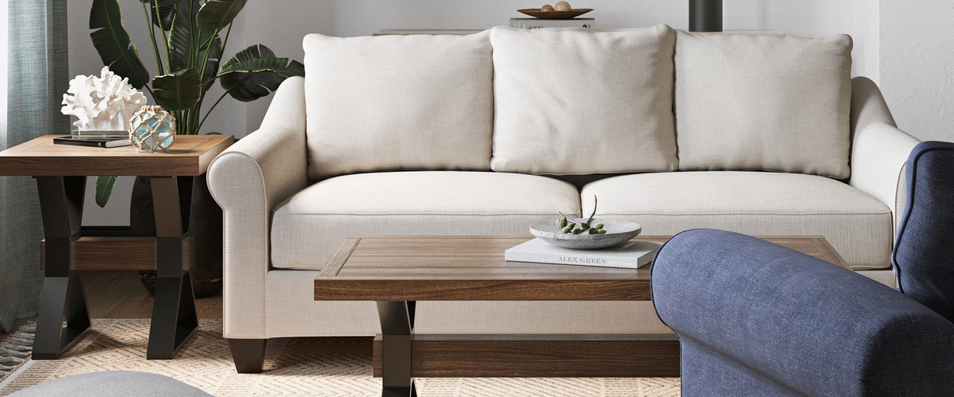 1 Sofa, 5 Ways