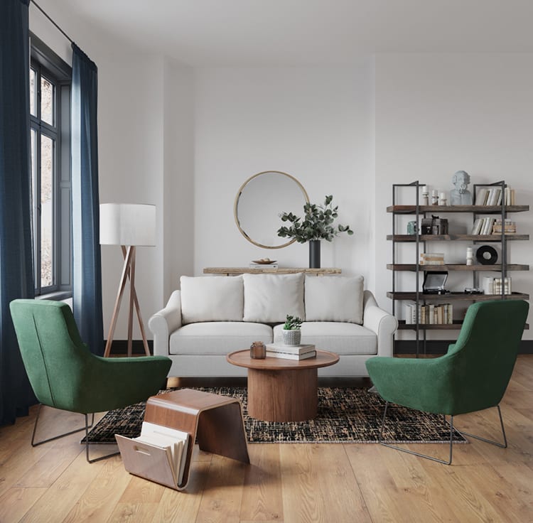 Mid-century style