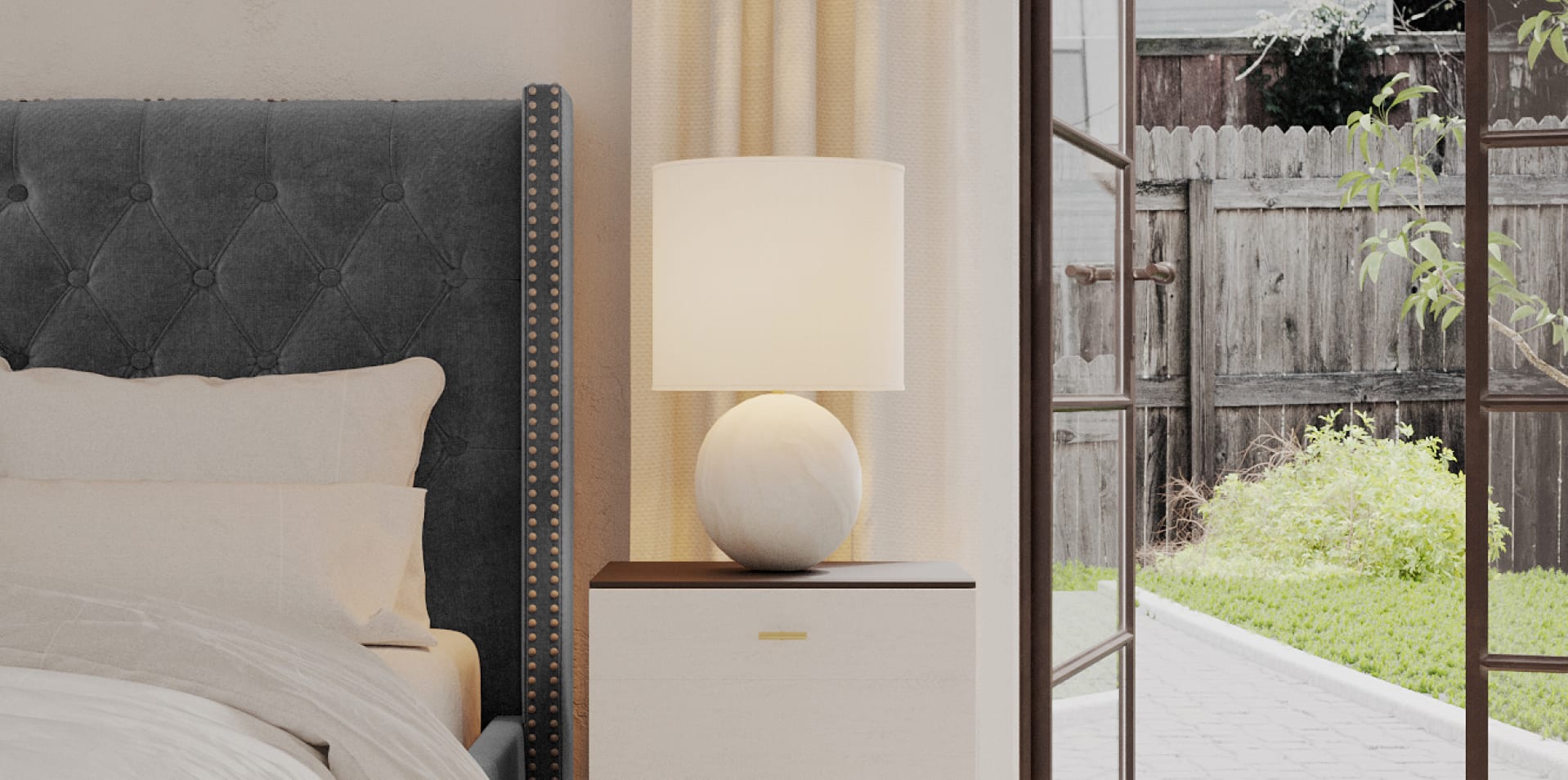 Sheridan Upholstered Bed