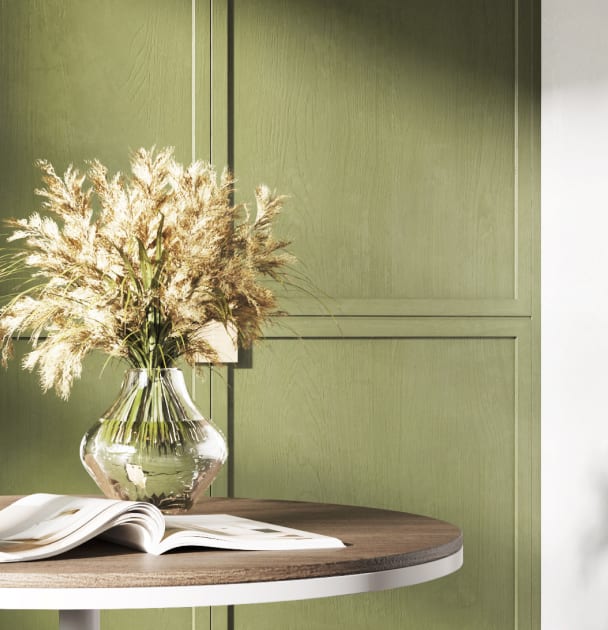Commerce Wood End Table