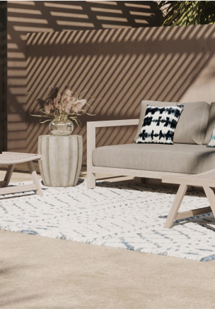 Patio Set Sofa