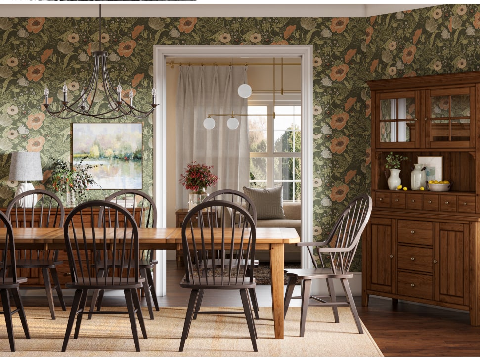 Get Cozy For Fall Dining Room