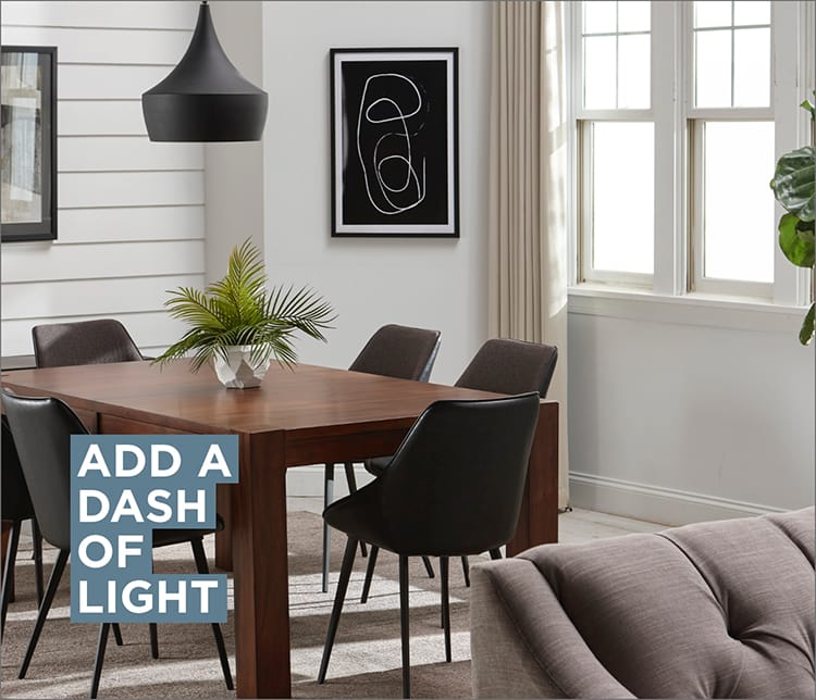 Add a dash of light