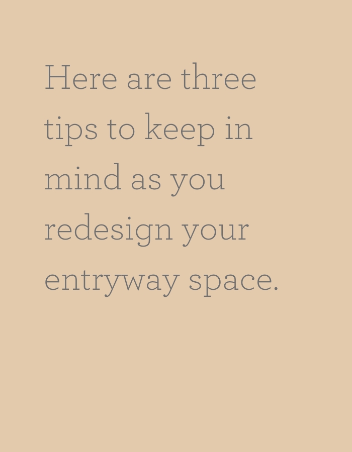 Here are three tips