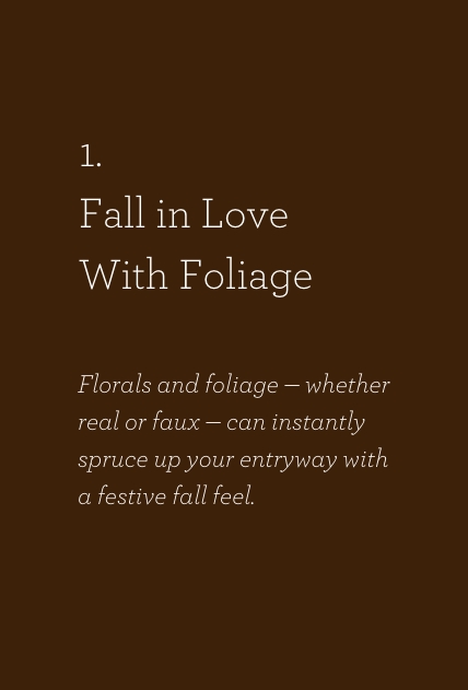 1. Fall in love