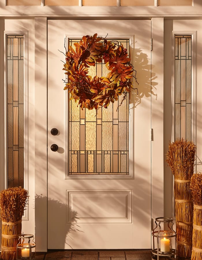 Door wreath