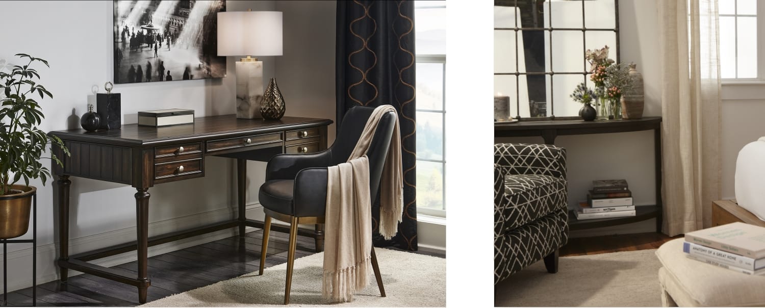 Desk & Doorway