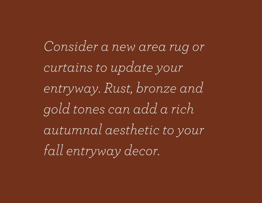 Consider a new area rug