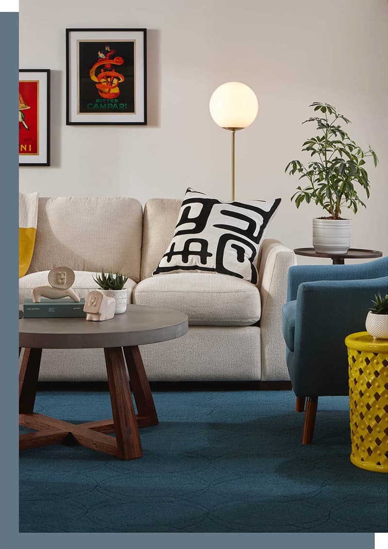 Living room space