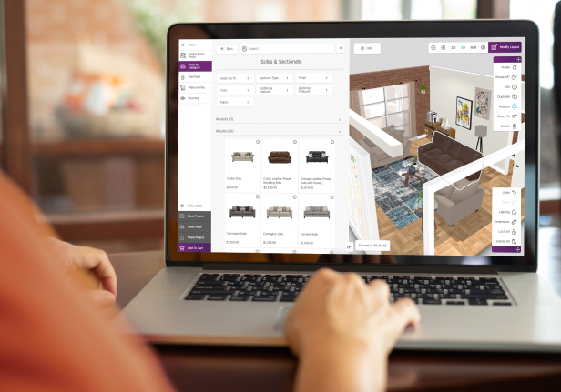 Room Planner Design, Select, Place