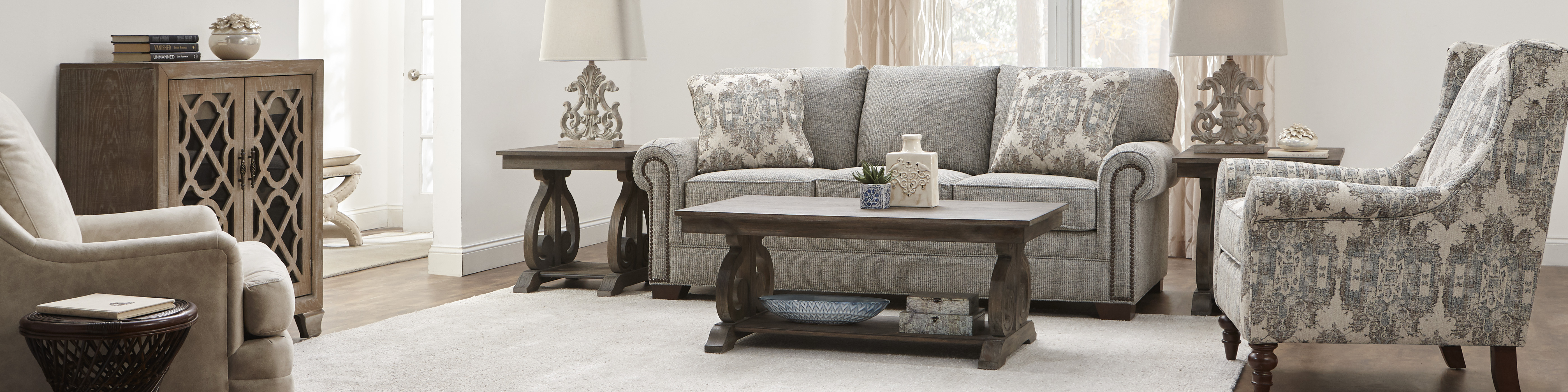 Living Room Raymour & Flanigan