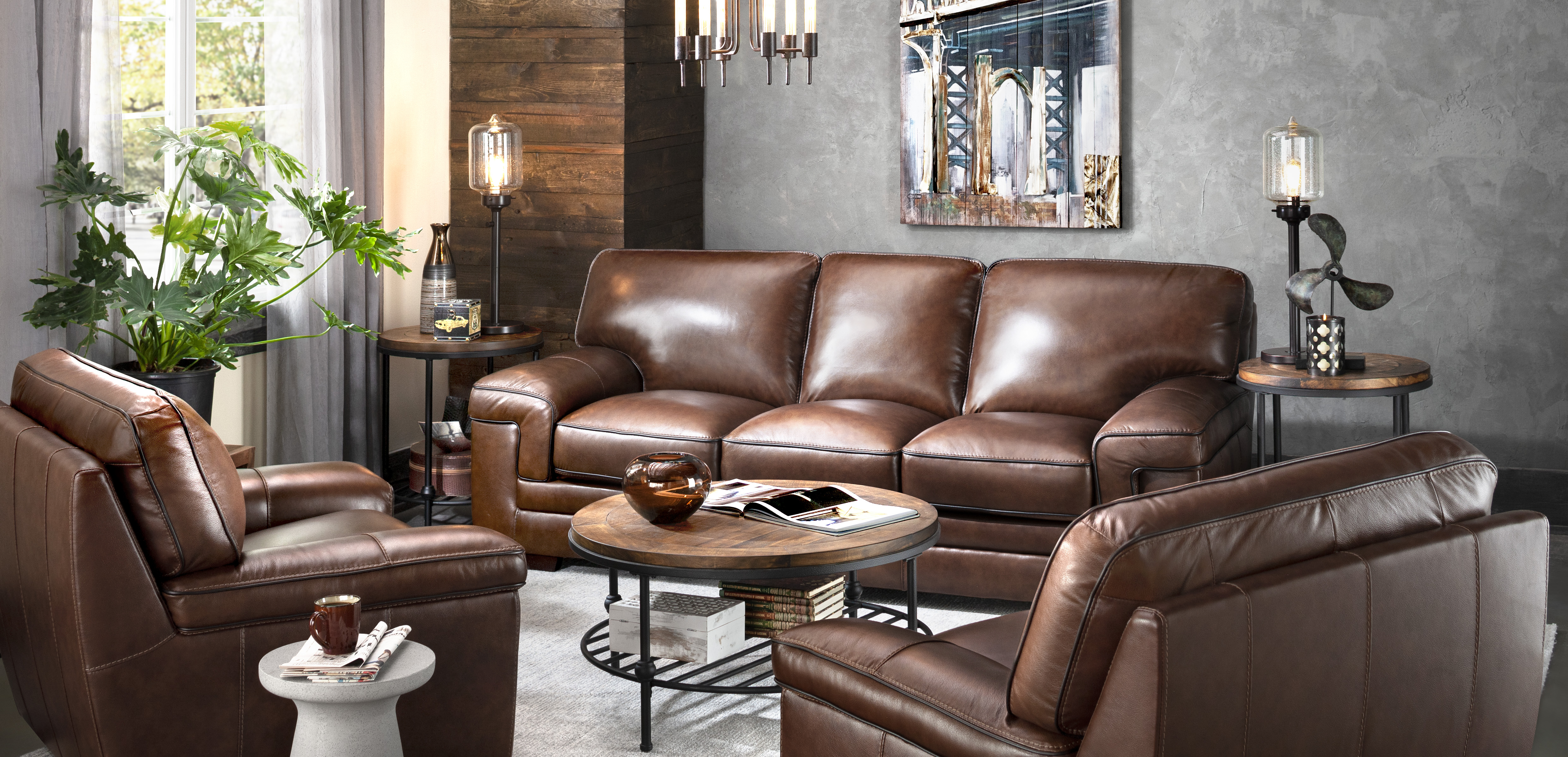 Living Room Raymour & Flanigan