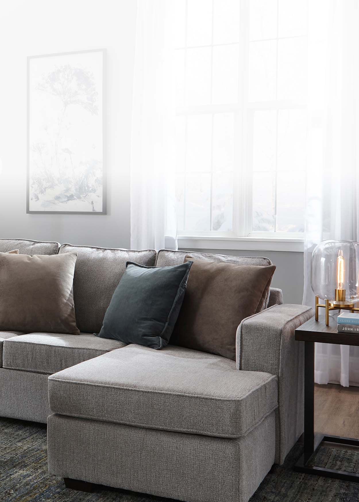 In Stock Sectionals Raymour & Flanigan