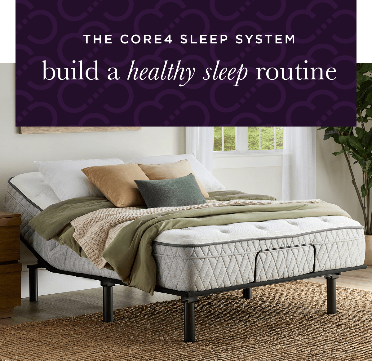 The Core 4 Sleep System - Build a healthy sleep routine