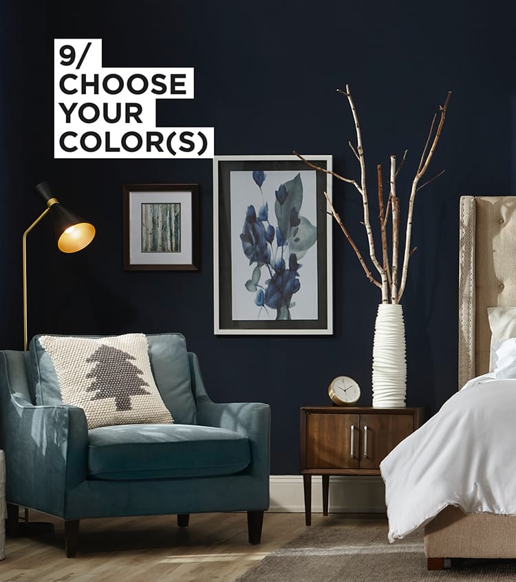 9 - CHOOSE YOUR COLOR(S)